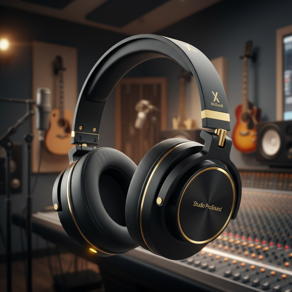 Auriculares Cancelacion Max|Studio ProSound Studio