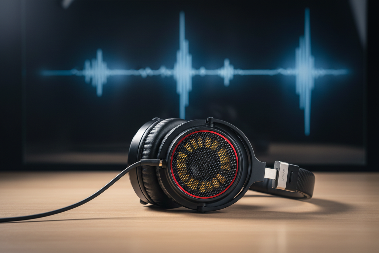 ProStudio Monitor — Auriculares de Estudio Profesional