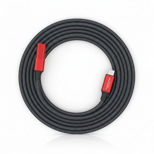 FastCharge Pro — Cable USB-C 100W Nylon Trenzado 1.8m