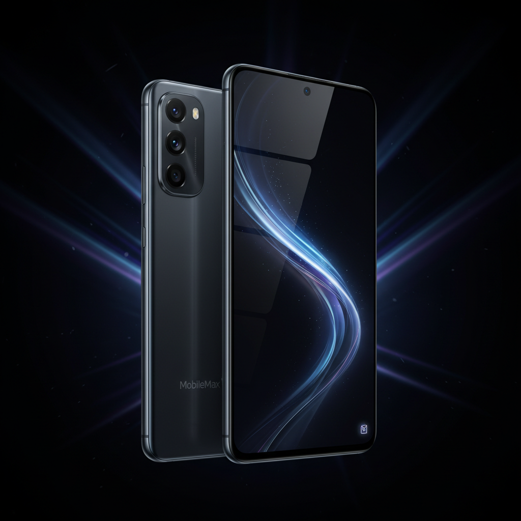 Smartphone 4G 6.5in|128GB RAM4GB MOBILEMAX PRO