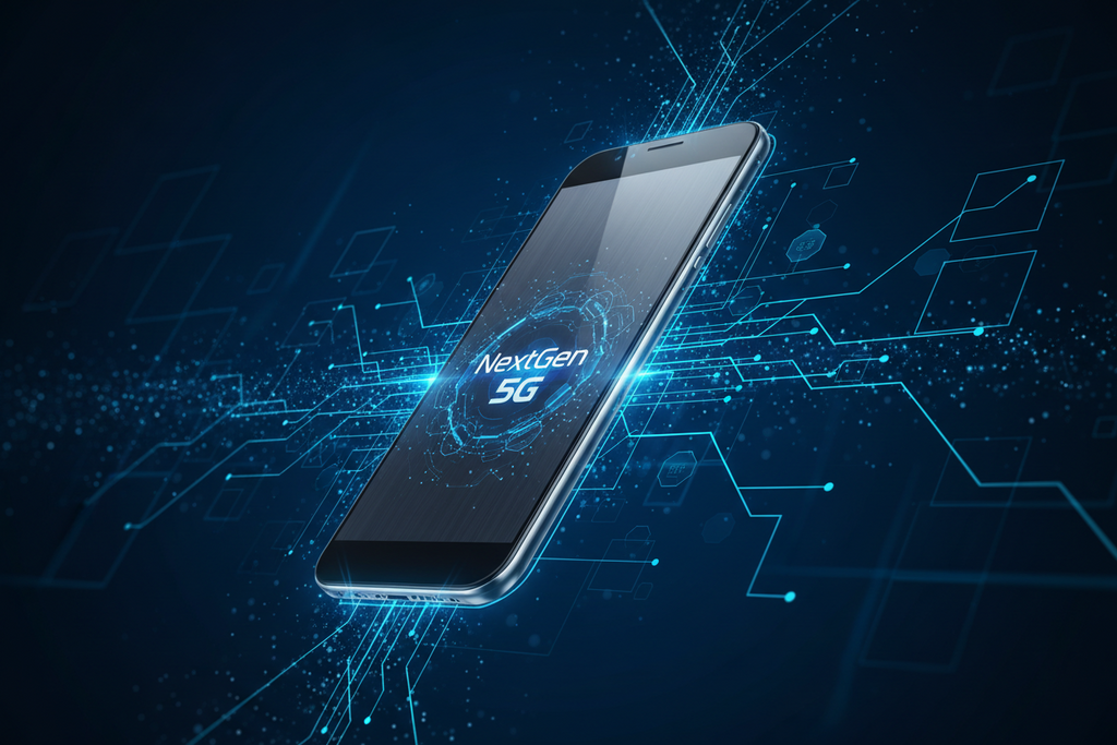 NextGen 5G — Smartphone AMOLED 6.5" 64GB