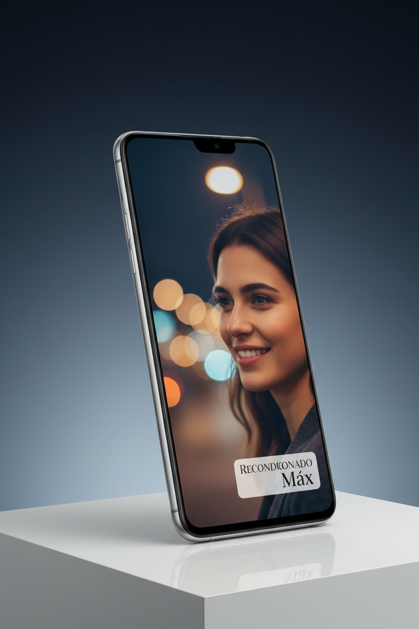 Smartphone Refurbished|64GB Max.